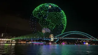 Vivid Sydney Drone Show 2023 - Written in the Stars (BEST FREE EVENT)