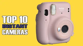 Top 10 Best Instant Cameras in 2023! How to Buy Instant Cameras?