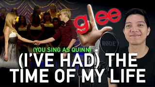 (I've Had) The Time Of My Life (Sam Part Only - Karaoke) - Glee Version