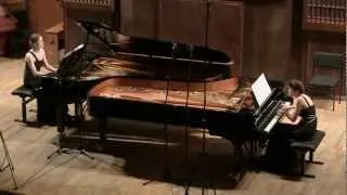 Schostakovich, Tarantella for two pianos