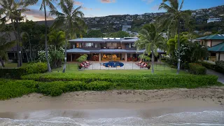 Beautiful Beachfront Home in Hawaii Kai area | FS $6.8M