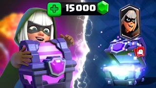 ОТКРЫТИЕ СУПЕРМАГИЧЕСКИХ СУНДУКОВ | В ПОИСКАХ БАНДИТКИ | CLASH ROYALE