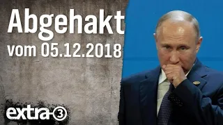 Abgehakt | extra 3 | NDR