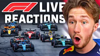 Live Reactions to the 2023 Dutch Grand Prix