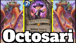 Make the Opponent Draw 192 CARDS! NEW Silas Octosari Mill Rogue OTK! | Hearthstone