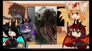 Monsterverse Future Kids react to Godzilla Tiktok (5/5).