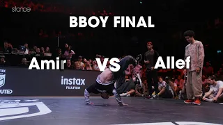 Amir vs Allef [BBOY FINAL] // stance // Undisputed Masters 2022