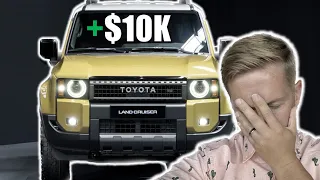 LET THE MARKUPS BEGIN! Toyota Dealers already seeking INSANE addendums on 2024 Toyota Land Cruiser…