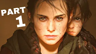 A PLAGUE TALE REQUIEM Gameplay Walkthrough Part 1 Intro [4K 60FPS PC ULTRA]