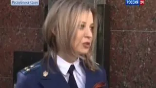 Наталья Поклонская приняла присягу прокурора Российской Федерации (07.05.2014 г.)