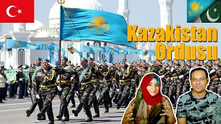 Pakistani Reaction 🇹🇷🇰🇿 Қазақстан әскері  | KAZAKISTAN Ordusu |  Army of Kazakhstan