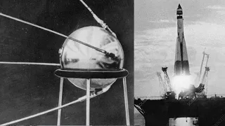 Sergei Korolev y el primer satélite en el espacio