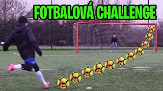 Fotbalová Challenge + Trest - Buba #1