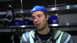 Raw: Hutton on first game