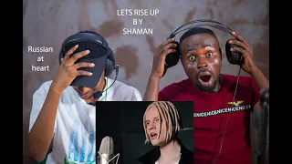 His Voice! Full of emotion yet beautiful😥 SHAMAN - ВСТАНЕМ (музыка и слова: SHAMAN) Reaction