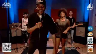 Sem sol Jefinho Faraó feat Malu Live 2