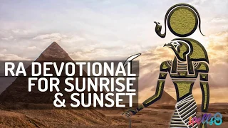 🙏☀️ Morning Prayer to Sun God: Ra the Egyptian Deity -Wiccan Devotional