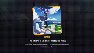 cosMo@Bousou-P - The Intense Voice of Hatsune Miku (Hard, level 20) | Project Sekai