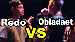 Redo VS Obladaet - Grime Clash. Рэдо Обладает. Ukraine Will Win💪