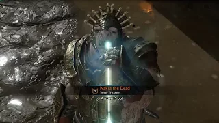 Middle-Earth Shadow of War : Orc catches arrow