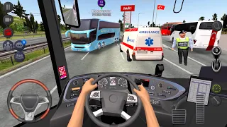 City Bus Adventure 🚍👮‍♂️ Bus Simulator : Ultimate Multiplayer! Bus Wheels Games Android