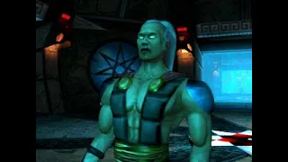 Mortal Kombat 4 Arcade (Revision 3) Fujin Playthrough Extra Hard Master