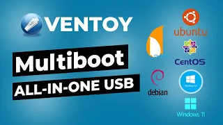 Ventoy Multiboot USB | Linux Distros, Windows all versions and many more on single USB