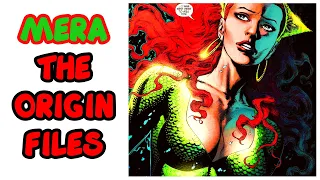 MERA, The exiled Princess of Xebel - The Origin Files | JustPhantomComics