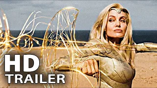 ETERNALS "Protect" TV Spot [HD] Angelina Jolie, Salma Hayek, Gemma Chan