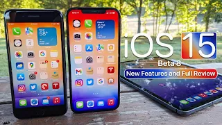 iOS 15 Beta 8 - New Features, Every Bug and Remaining Issues