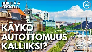 Käykö autottomuus kalliiksi? | Heikelä & Koskelo 23 minuuttia | 580