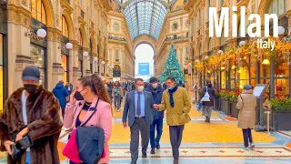 Milan, Italy 🇮🇹 - Italy’s Most Fashionable City 2022- 4K-HDR Walking Tour (▶1 hour)