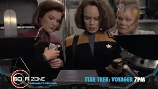 Star Trek Voyager, Star Trek TOS, Airwolf - Horror Channel (2021)