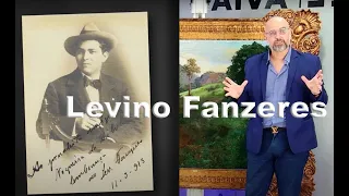 Levino Fanzeres - o grande pintor capixaba.