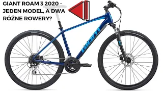 Giant Roam 3 2020 - jeden model, dwa różne rowery?