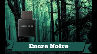 Lalique Encre Noire. Первое знакомство. Путь от "горелых проводов" к "смолистому лесу во мху"