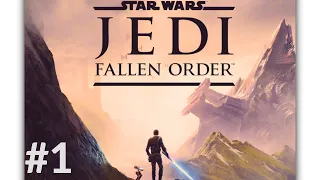 STAR WARS Jedi: La Orden caída #1