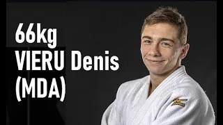 Judo.MD 2022 * Q/F 66kg VIERU Denis (MDA) - IADOV Bogdan (UKR) * Tashkent World Championships Senior