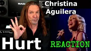 Vocal Coach Reaction to Christina Aguilera - Hurt - Ken Tamplin