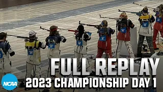 2023 NCAA rifle championship: Day one full replay