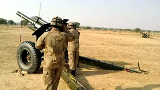 Artillery Firing - Pakistan Army