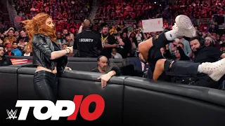 Top 10 Raw moments: WWE Top 10, Dec. 12, 2022