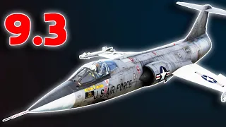 The Supersonic Pencil is Now 9.3 - F-104 Starfighter | War Thunder Pack Giveaway