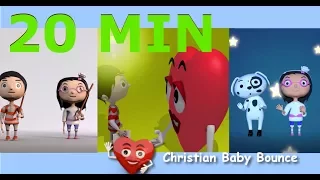 I'm in the Lord's Army | And More Sunday school Songs for Children | Christian Baby Bounce