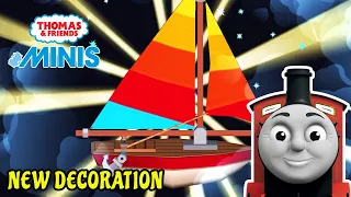 NEW DECORATION The Sailboat Unlocked ! - ⭐Thomas & Friends Minis⭐