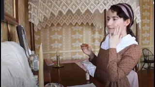 An 1820s Makeup Routine