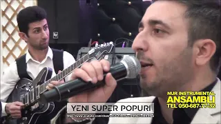 yeni popuri toy mahnilari duet Nigar Agcabedili ve İlqar / gitara Mehemmed Agcabedili qarmon Yadigar