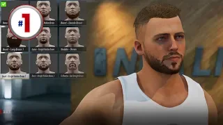 NBA Live The One - Part 1 - Character Creation