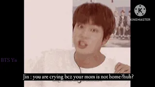 BTS Imagine - When your baby is crying while you are not home
