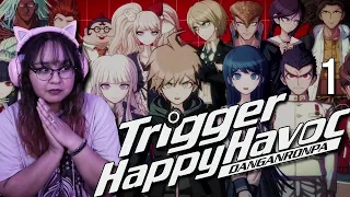 Welcome To Despair! | Danganronpa: Trigger Happy Havoc Part 1